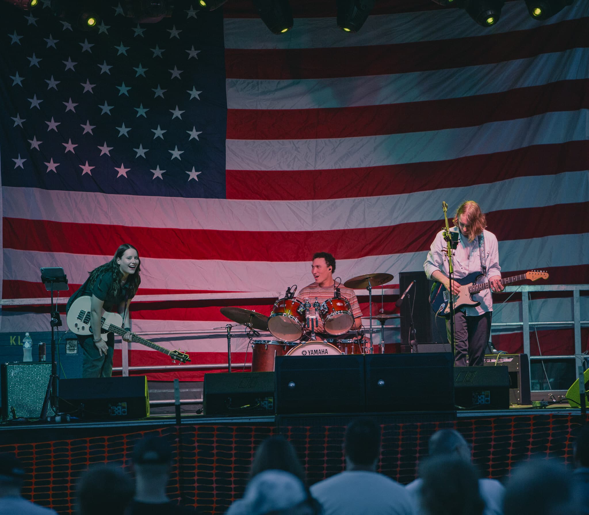 FORM performing live at Itasca 2024
